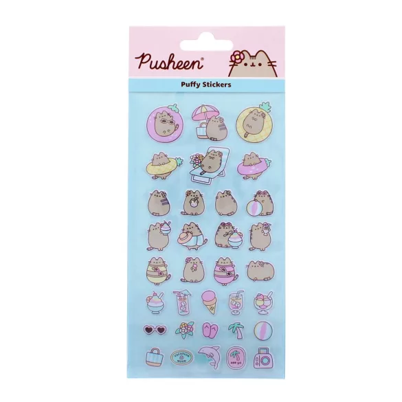Pusheen - Puffy Stickers-PUTV6774