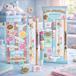 Cinnamoroll - 6-Piece Stationery Set-CM707509