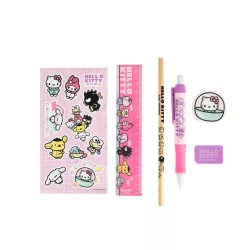 Hello Kitty & Friends - 6-Piece Stationery Set-HK719175