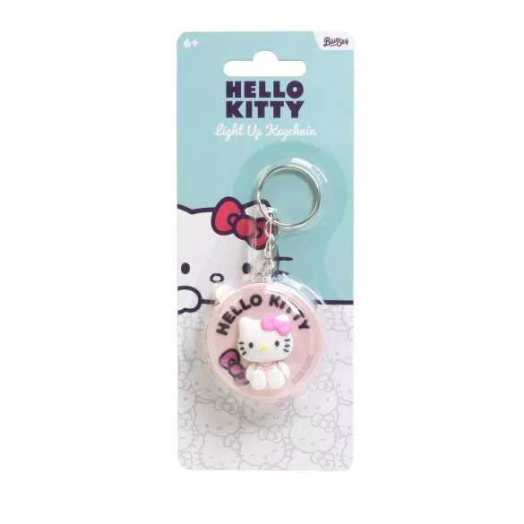 Hello Kitty - Light Up Keychain-HK709121