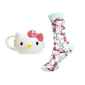 Hello Kitty - Mug & Socks Gift Set-HK705253