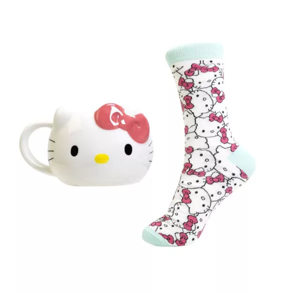 Hello Kitty - Mug & Socks Gift Set-HK705253