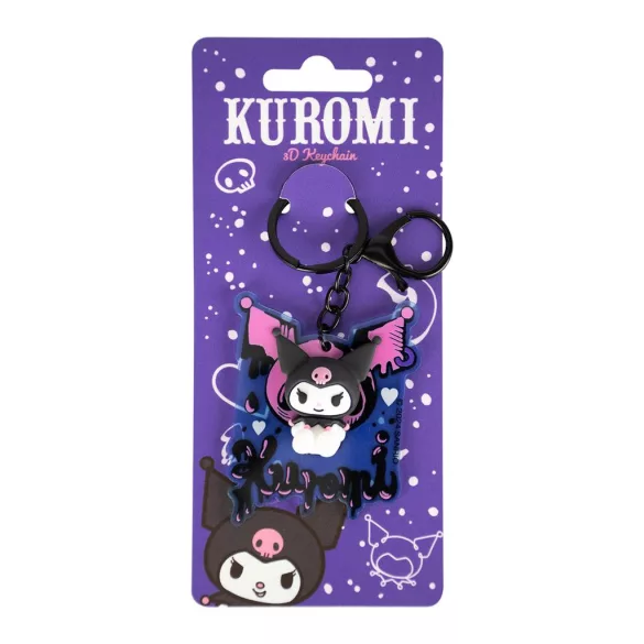 Kuromi - 3D Keychain-KR707332