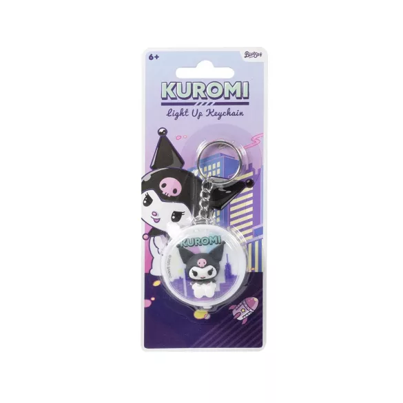Kuromi - Light Up Keychain-KR709138