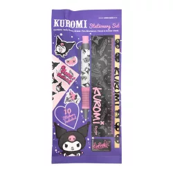 Kuromi - 6-Pieces Stationery Set-KR708087