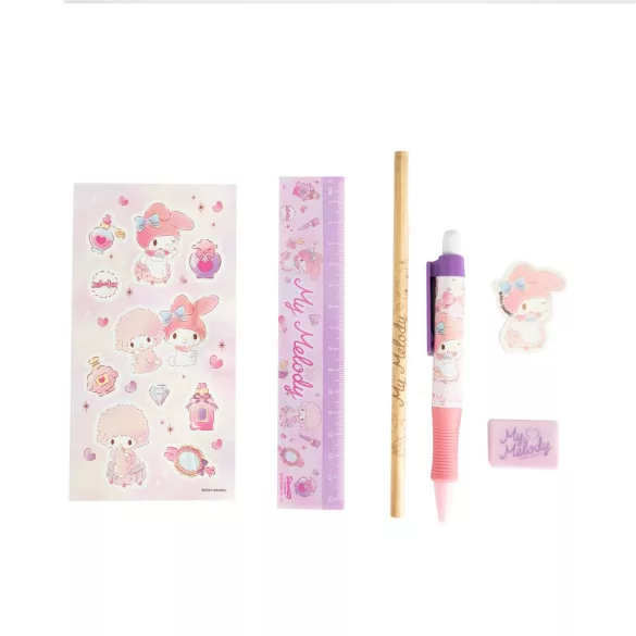 My Melody - 6-Pieces Stationery Set-MM707585