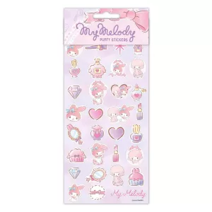 My Melody - Puffy Stickers-MM707561