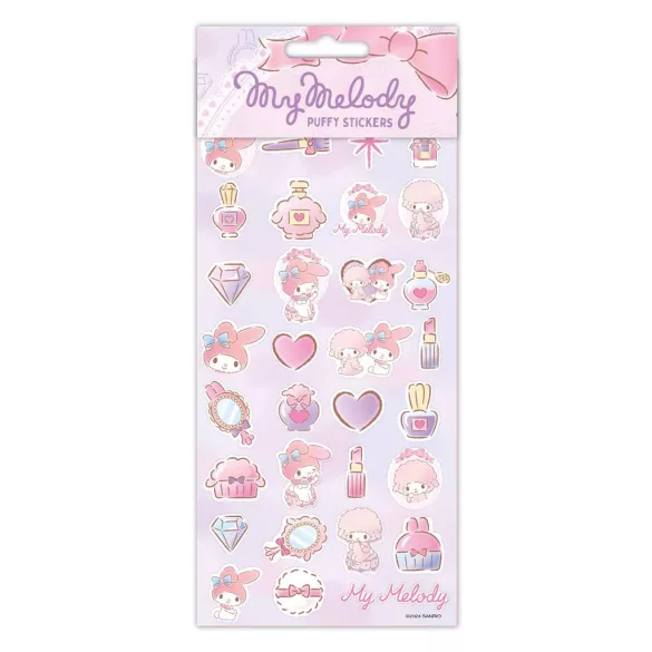 My Melody - Puffy Stickers-MM707561