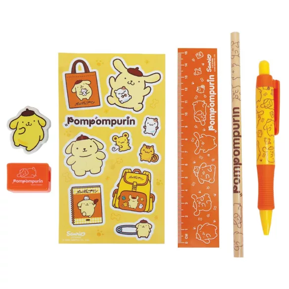 Pompompurin - 6-Pieces Stationery Set-PO710158