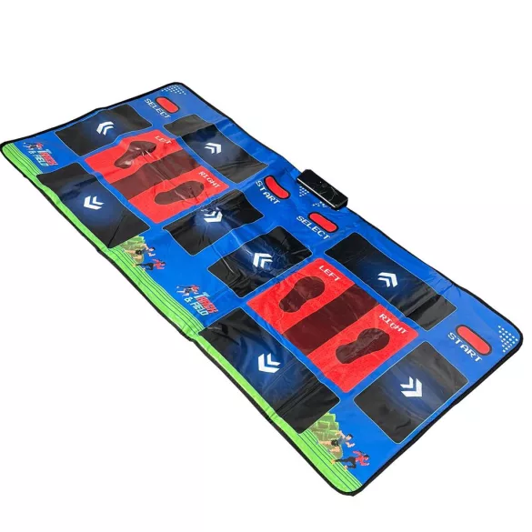 Mad Monkey - Retro Track and Field Matte für 2 Spieler inkl. 25x 8-Bit Spielen-2000134