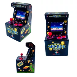 Mad Monkey Mini Arcade Machine – mini játékgép 240 darab 8-bites játékkal