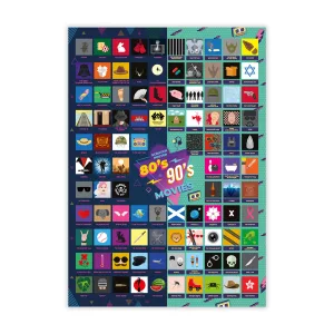 Mad Monkey - Scratch Poster (Top 100 - 80s & 90s Movies)-2000020