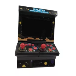 Mad Monkey - Retro Mini Arcade Machine Dual Controller (inc. 300 8-Bit Games)