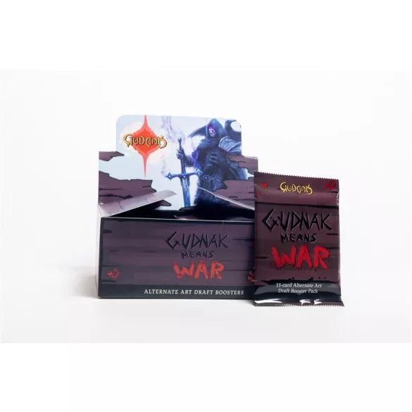 Gudnak Means War Booster Box - EN