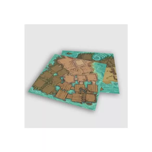 Gudnak Costal Playmat Rolled-CGG-GUDMAT003