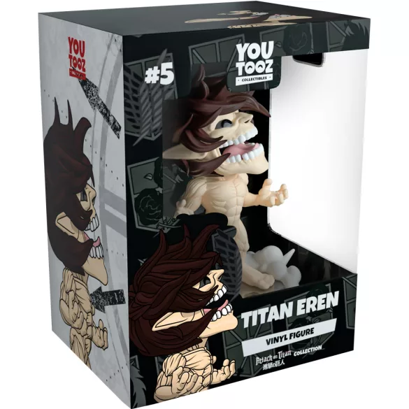 Attack On Titan - Youtooz Vinyl Figure - Titan Eren-TITANEREN