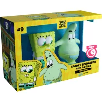 Spongebob Squarepants - Youtooz Vinyl Figure - Spooky Spongebob and Patrick-SPOOKYSPONGEBOBANDPATRICK