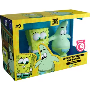 Spongebob Squarepants - Youtooz Vinyl Figure - Spooky Spongebob and Patrick-SPOOKYSPONGEBOBANDPATRICK