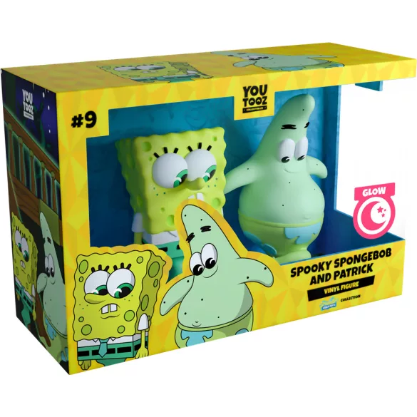 Spongebob Squarepants - Youtooz Vinyl Figure - Spooky Spongebob and Patrick-SPOOKYSPONGEBOBANDPATRICK