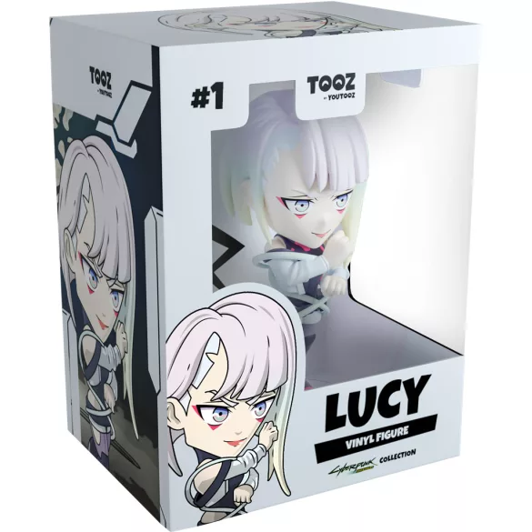 Cyberpunk: Edge Runners - Youtooz Vinyl Figure - Lucy-LUCYEDGERUNNERS