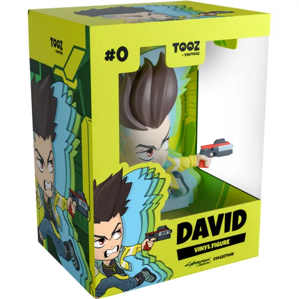 Cyberpunk: Edge Runners - Youtooz Vinyl Figure - David-DAVID
