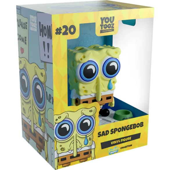 Spongebob Squarepants - Youtooz Vinyl Figure - Sad Spongebob-SADSPONGEBOB
