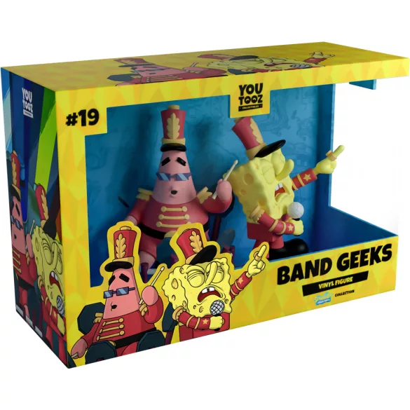Spongebob Squarepants - Youtooz Vinyl Figure - Band Geeks-BANDGEEKS