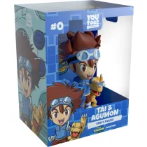 Digimon - Youtooz Vinyl Figure - Tai & Agumon-TAIAGUMON