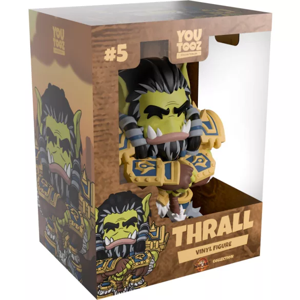 World of Warcraft - Youtooz Vinyl Figure - Thrall-THRALL