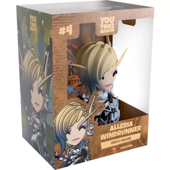 World of Warcraft - Youtooz Vinyl Figure - Alleria Windrunner-ALLERIAWINDRUNNER