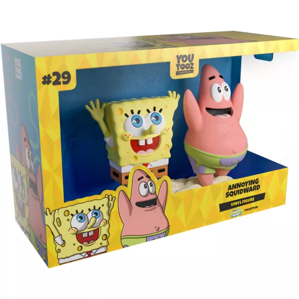 Spongebob Squarepants - Youtooz Vinyl Figure - Annoying Squidward-ANNOYINGSQUIDWARD