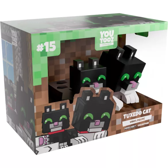 Minecraft - Youtooz Vinyl Figure - Tuxedo Cat-TUXEDOCAT