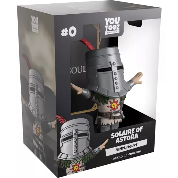 Dark Souls - Youtooz Vinyl Figure - Solaire of Astora-SOLAIREOFASTORA