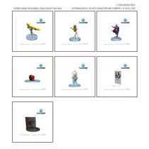DC HeroClix Iconix: Fortress of Solitude Vol 1 - EN-84187