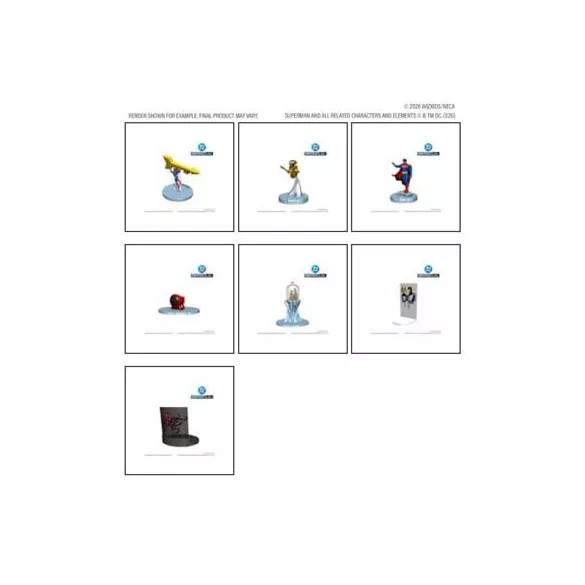 DC HeroClix Iconix: Fortress of Solitude Vol 1 - EN-84187