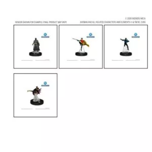 DC HeroClix 400: Gotham Knights - EN-84200