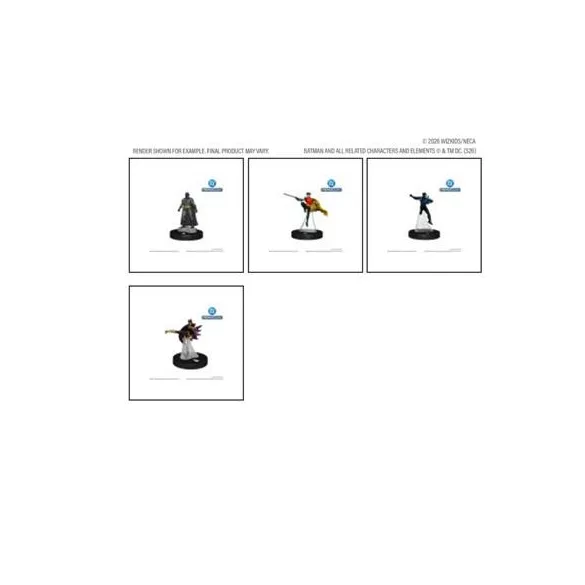 DC HeroClix 400: Gotham Knights - EN-84200