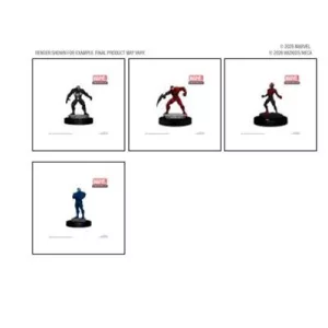 Marvel HeroClix 400: Venom - EN-85195