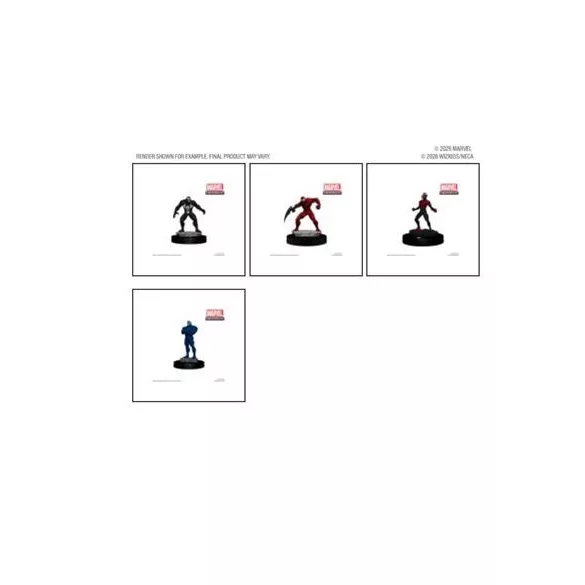 Marvel HeroClix 400: Venom - EN-85195