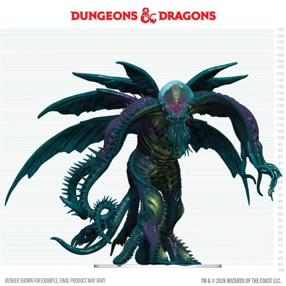 D&D Icons of the Realms: Cthulhu Boxed Miniature - EN-96413