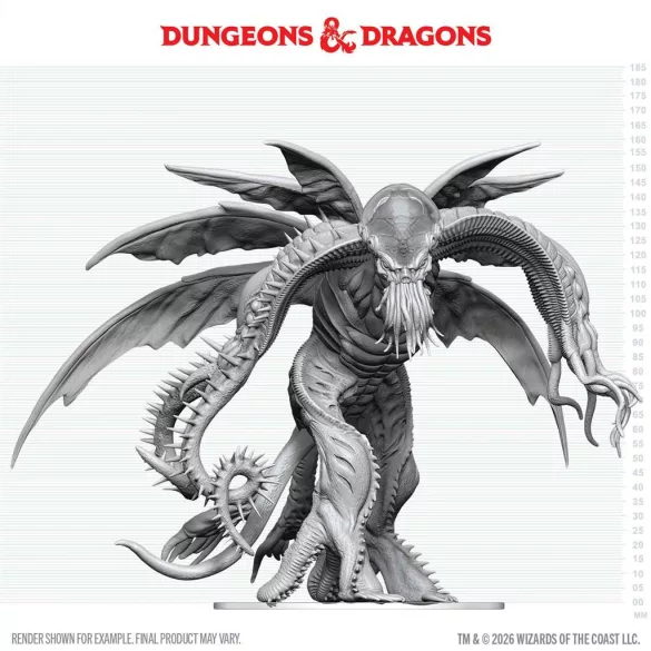 D&D Nolzur's Marvelous Miniatures: Cthulhu - EN-90906