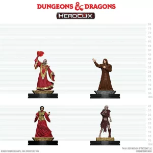 Dungeons & Dragons HeroClix 400: Red Wizards of Thay - EN-99512