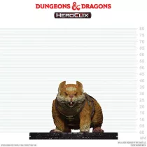 Dungeons & Dragons HeroClix: Giant Space Hamster - EN-99513