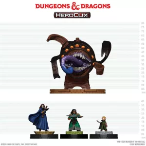 Dungeons & Dragons HeroClix: Tavern Trouble Scenario Pack - EN-99514