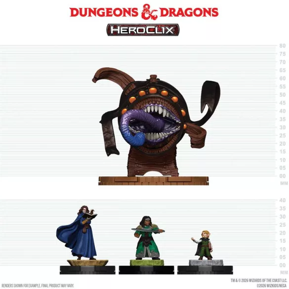 Dungeons & Dragons HeroClix: Tavern Trouble Scenario Pack - EN-99514