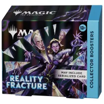 MTG - Reality Fracture Collectors Booster Display (12 Packs) - EN-D59220000