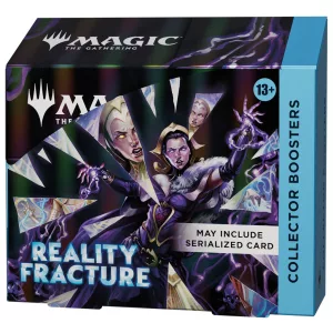 MTG - Reality Fracture Collectors Booster Display (12 Packs) - FR-D59221010