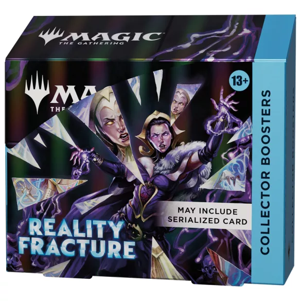 MTG - Reality Fracture Collectors Booster Display (12 Packs) - FR-D59221010