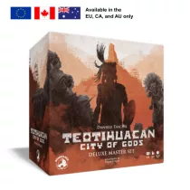 Teotihuacan Deluxe Master Set társasjáték - angol kiadás