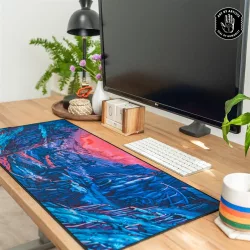   Curator: Arcane Landscapes: "The Ruins" Brittany Bowman Desk Mat